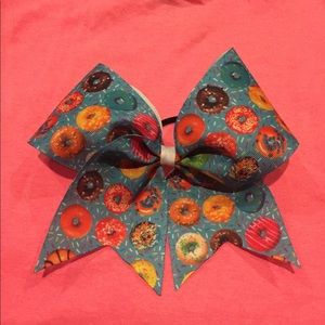 Jumbo Donuts and Sprinkles Bow